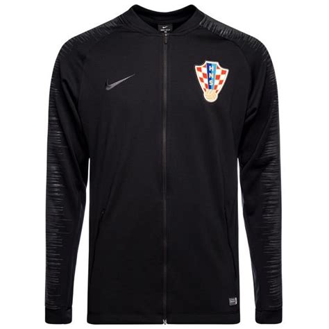 nike kroatien fan jacke anthem schwarz anthrazit|Croatia Training Jacket Anthem .